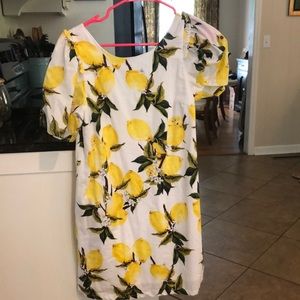 Loveriche Lemon mini dress small